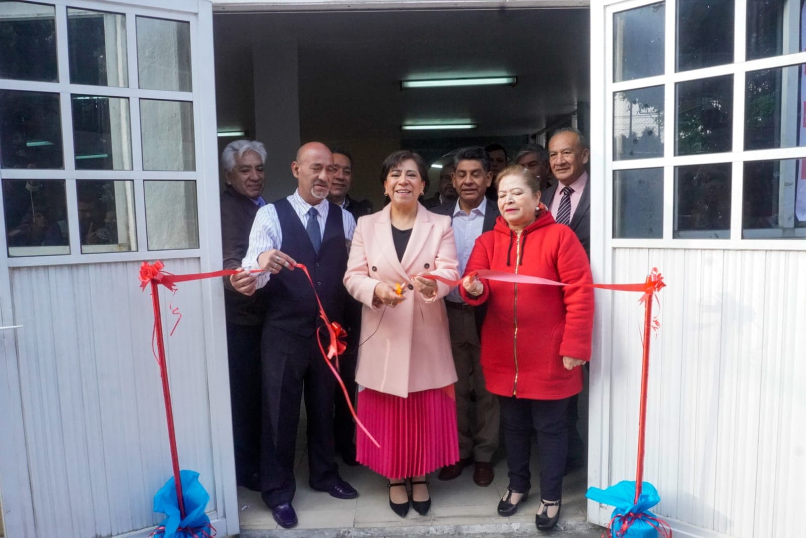 Inaugura Beatriz Rojas nuevo comedor de desayunos calientes en la Ciudad de Mexico