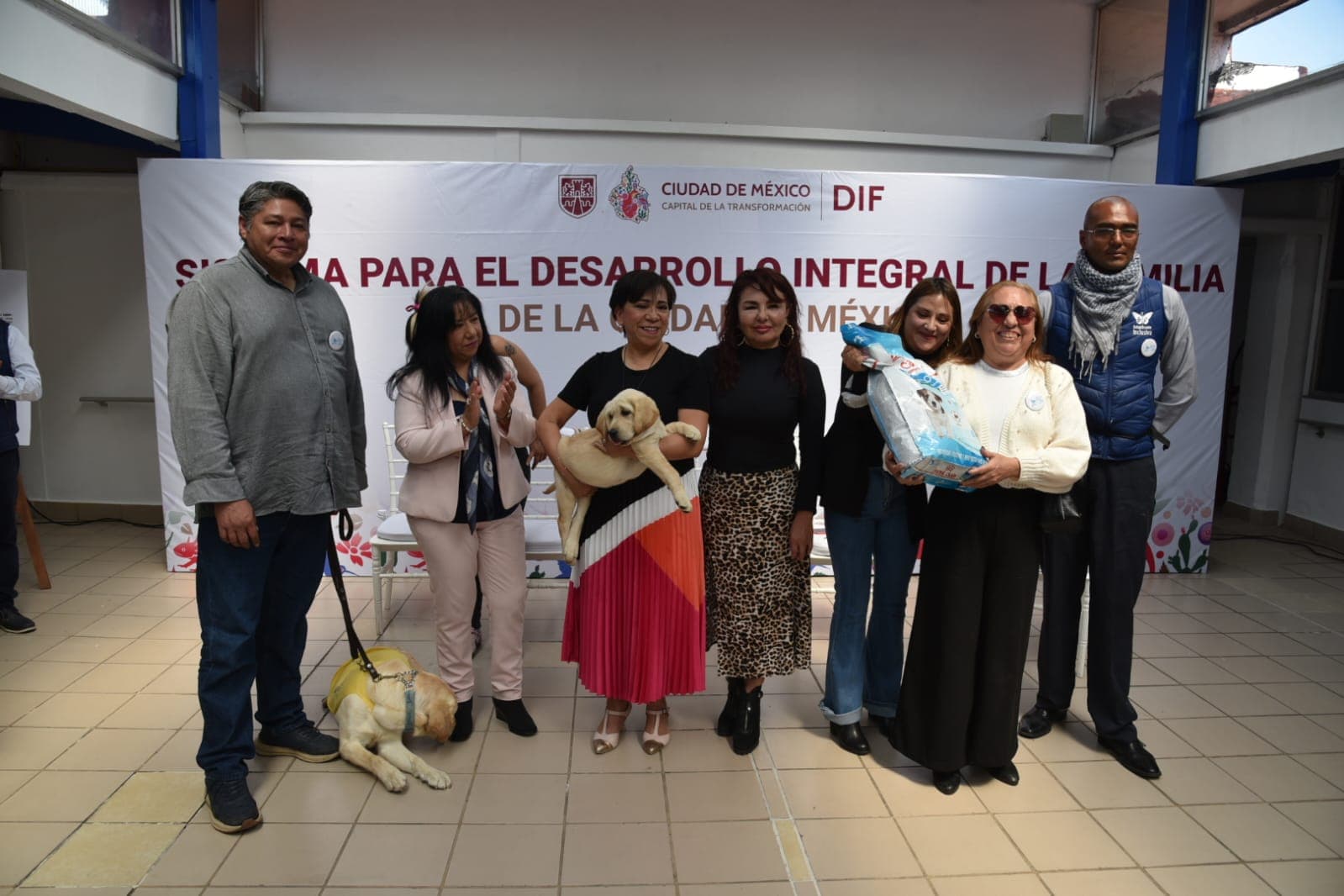 POR PRIMERA VEZ, EL DIF DE LA CIUDAD DE MEXICO APOYARÁ CON ALIMENTO A FUNDACIONES DE SERES SINTIENTES: BEATRIZ ROJAS